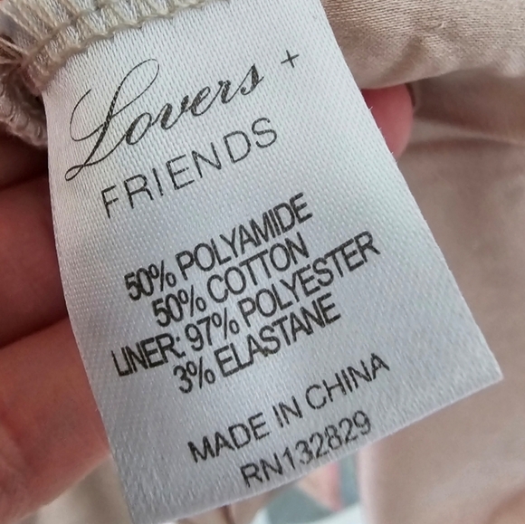 Lovers + Friends Romance Me Pink Lace Dress - Picture 5 of 5